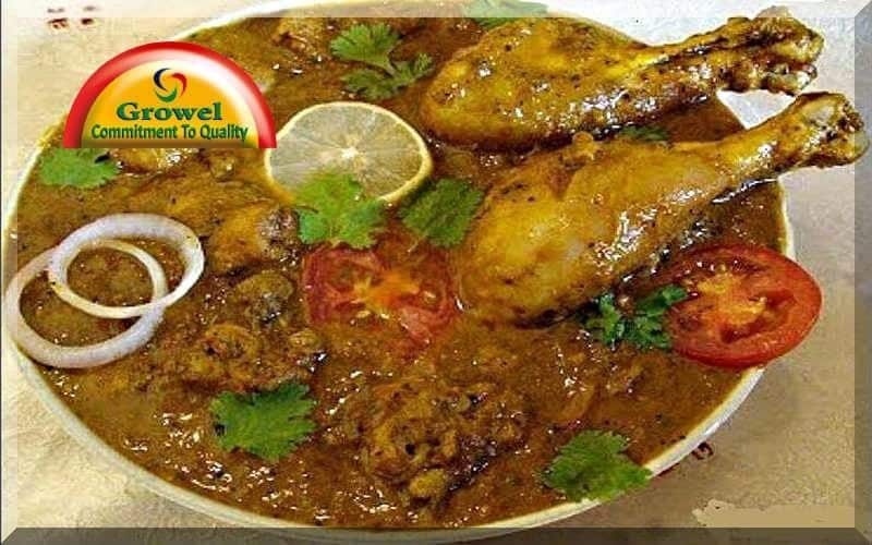 मुर्गी मशालेदार