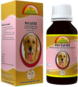 Calcium bone & joint tonic for Dog & Cat