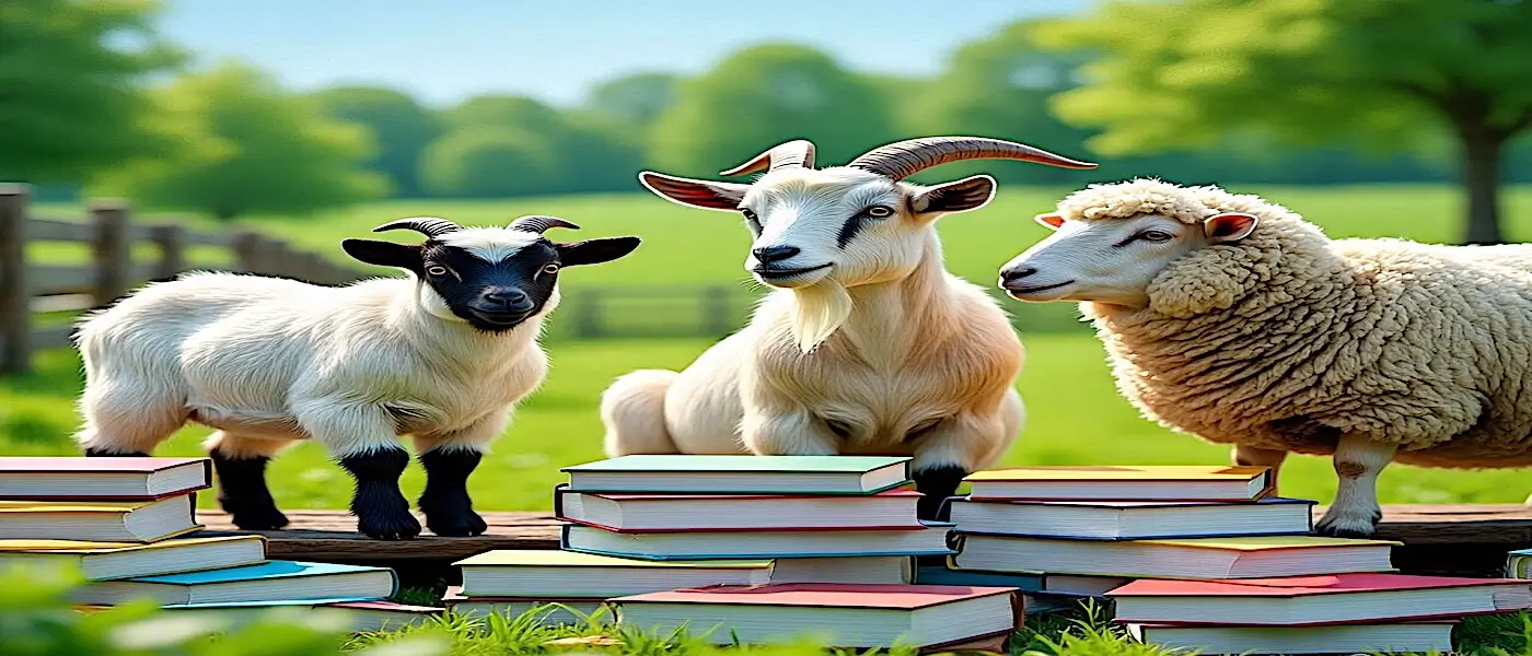 Goat & Sheep Farming Book