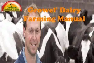 Growel Dairy Farming Manual
