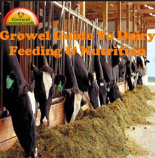 Growel guide to dairy feeding