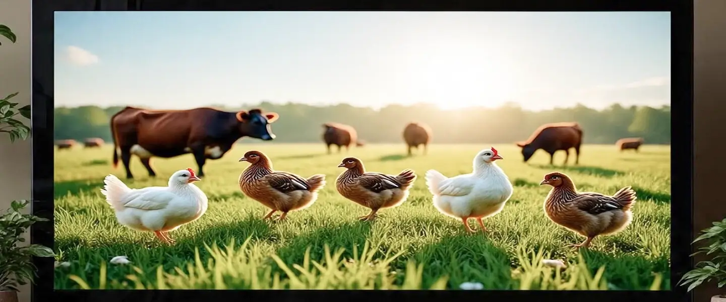 Pet Poultry & Cattle Video