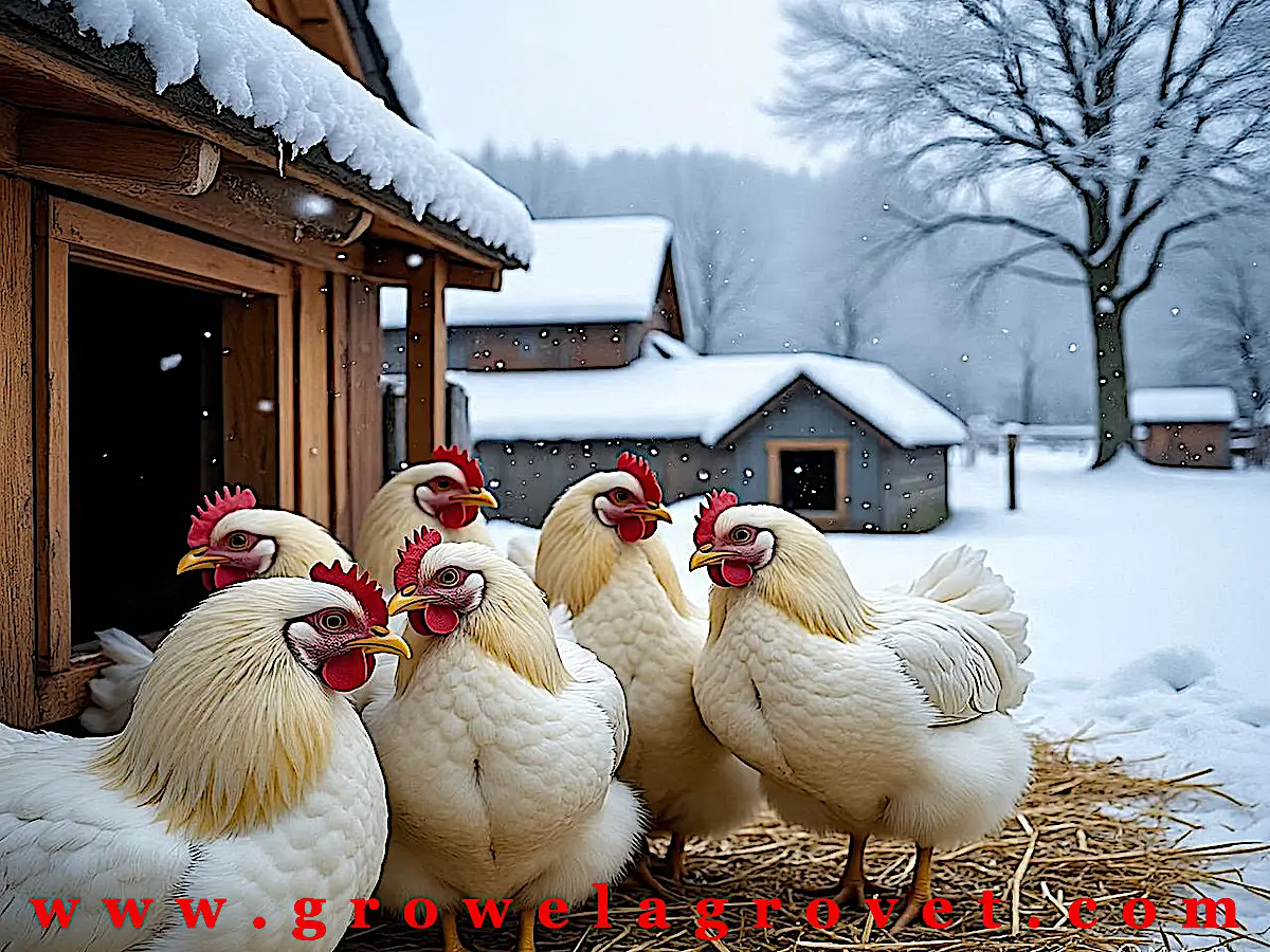 Poultry-Farming-in-Winter